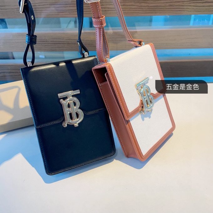 Bur new arrival phone bag (gold logo )