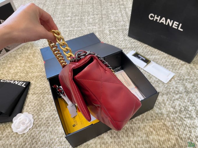CC 19bag new arrival women bag size : 25*16 cm - Image 7