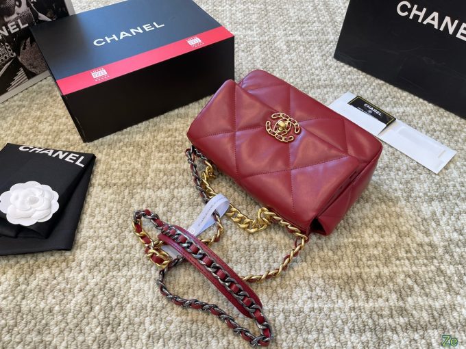 CC 19bag new arrival women bag size : 25*16 cm - Image 6