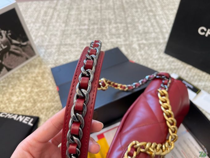 CC 19bag new arrival women bag size : 25*16 cm - Image 8