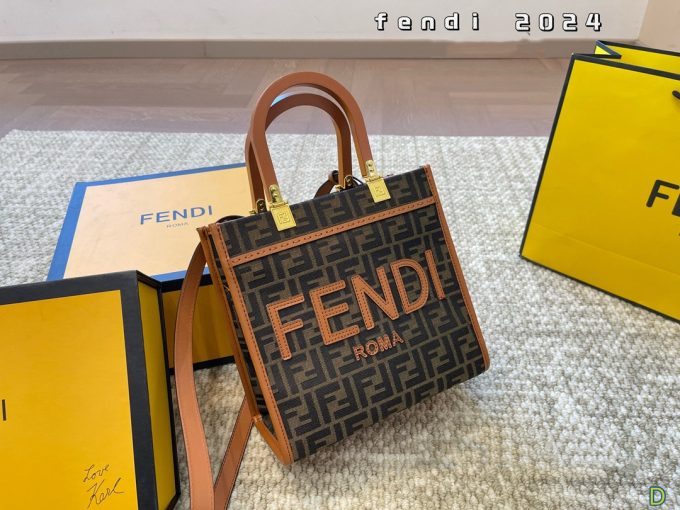 Fen new arrival 2024 tote bag - Image 9