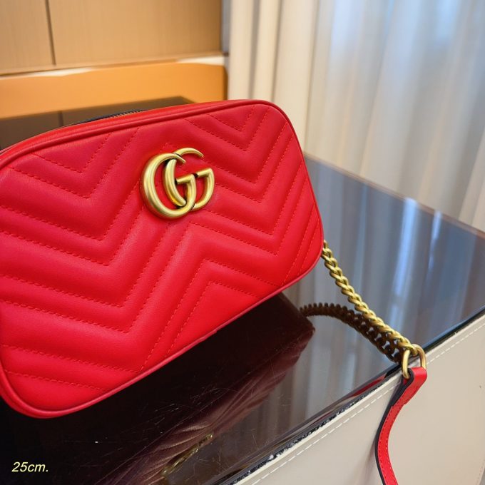 GG new arrival red bag - Image 2