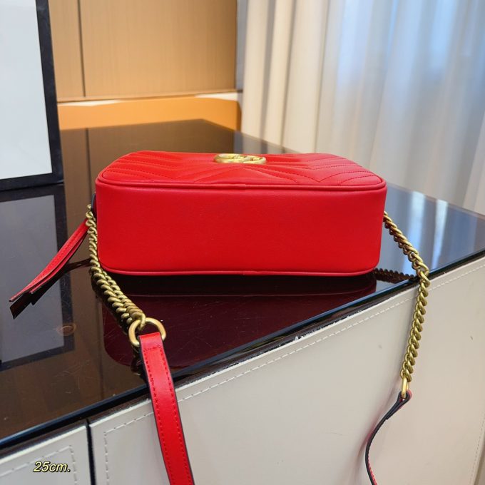 GG new arrival red bag - Image 3