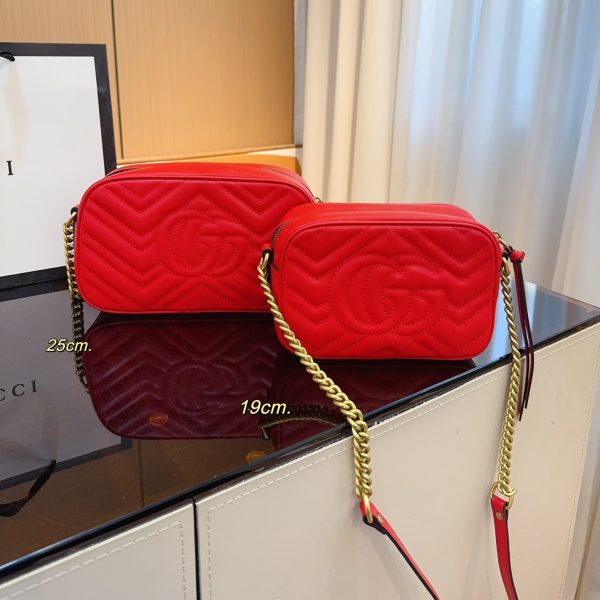 GG new arrival red bag