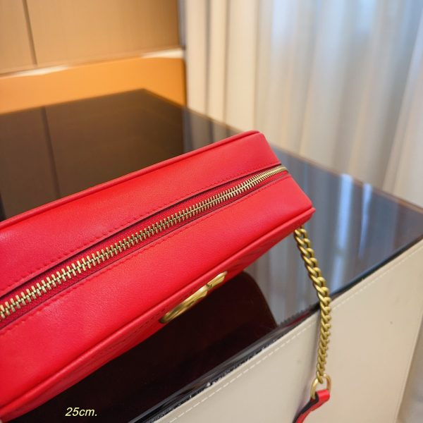 GG new arrival red bag