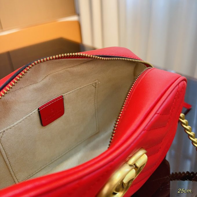 GG new arrival red bag - Image 7