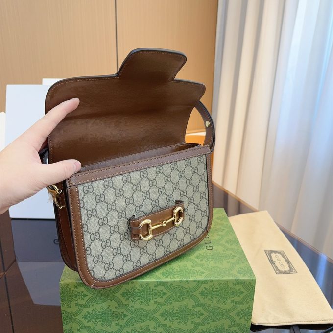 GG 1955 Ophidia bag size : 25*6*18 cm - Image 8