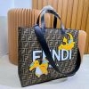Fen new arrival tote bag size : 41*36cm