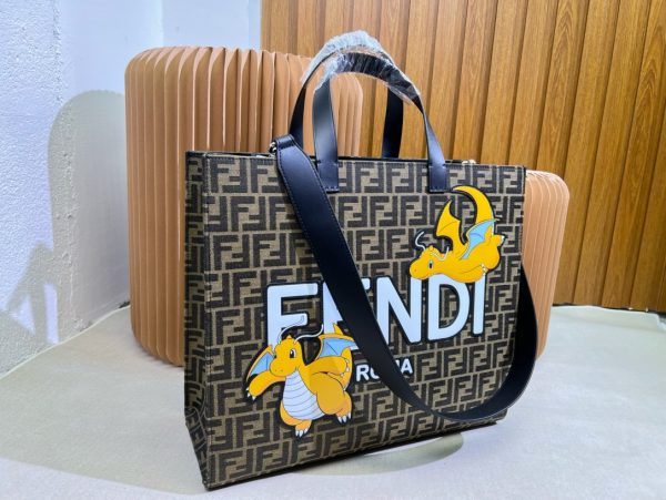 Fen new arrival tote bag size : 41*36cm
