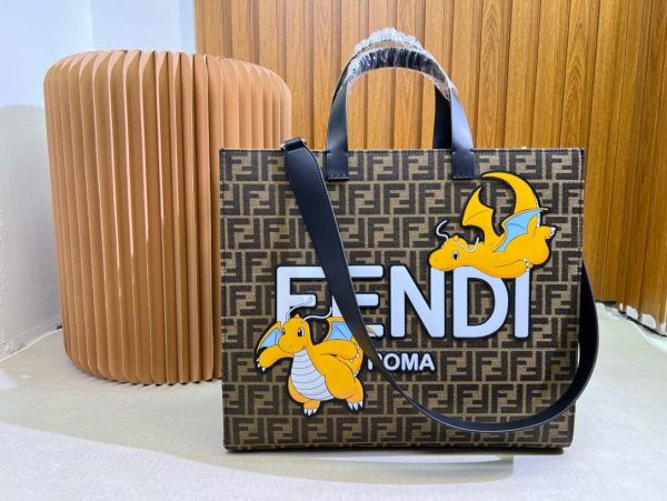 Fen new arrival tote bag size : 41*36cm