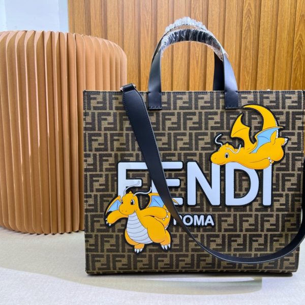Fen new arrival tote bag size : 41*36cm