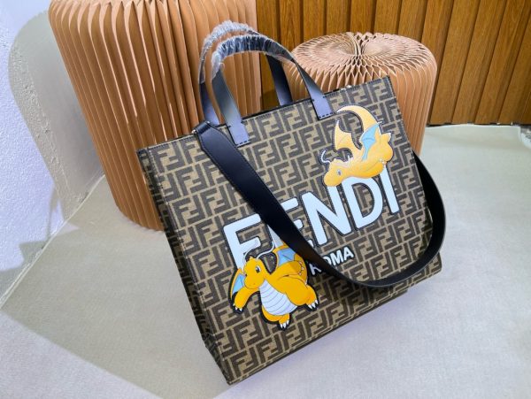 Fen new arrival tote bag size : 41*36cm