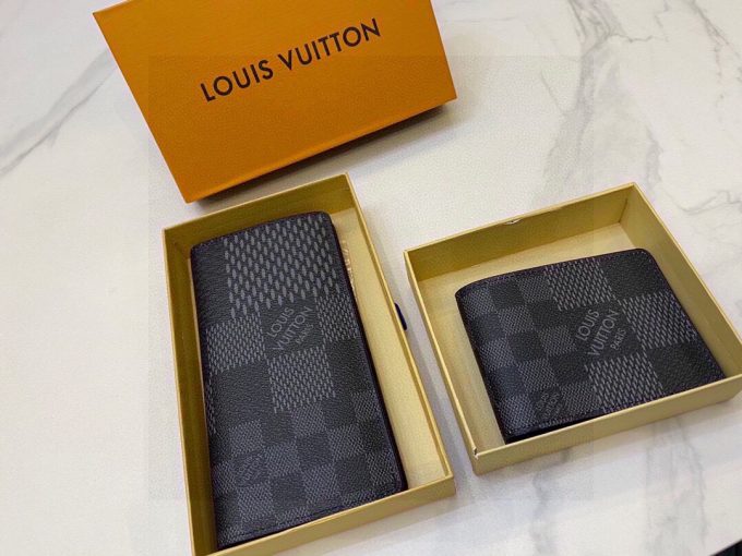 Louis new arrival men and women wallets - Image 6
