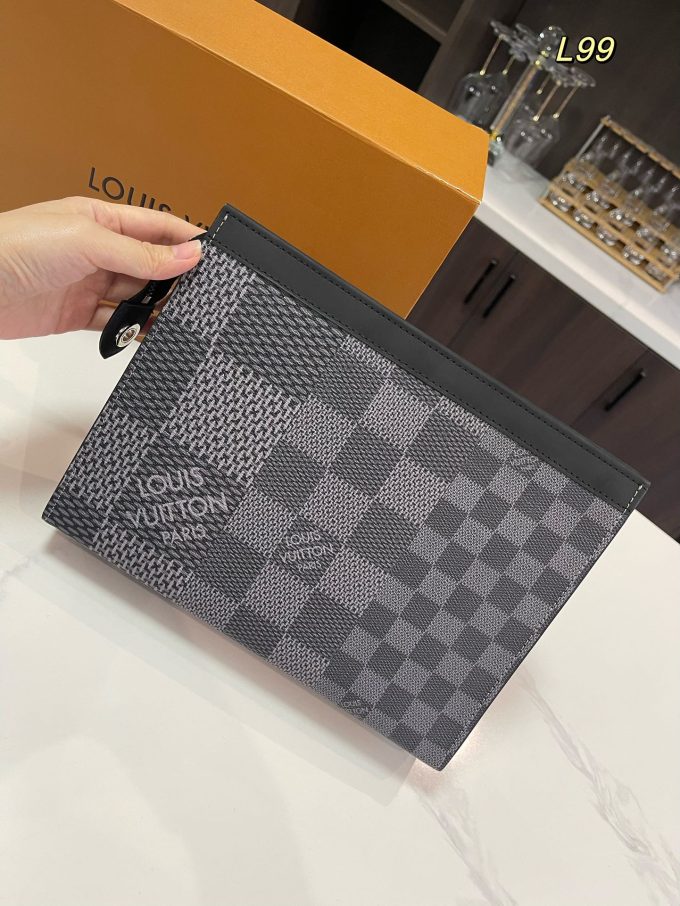 Louis Toiletry Pouch bag size: 26*20cm - Image 13