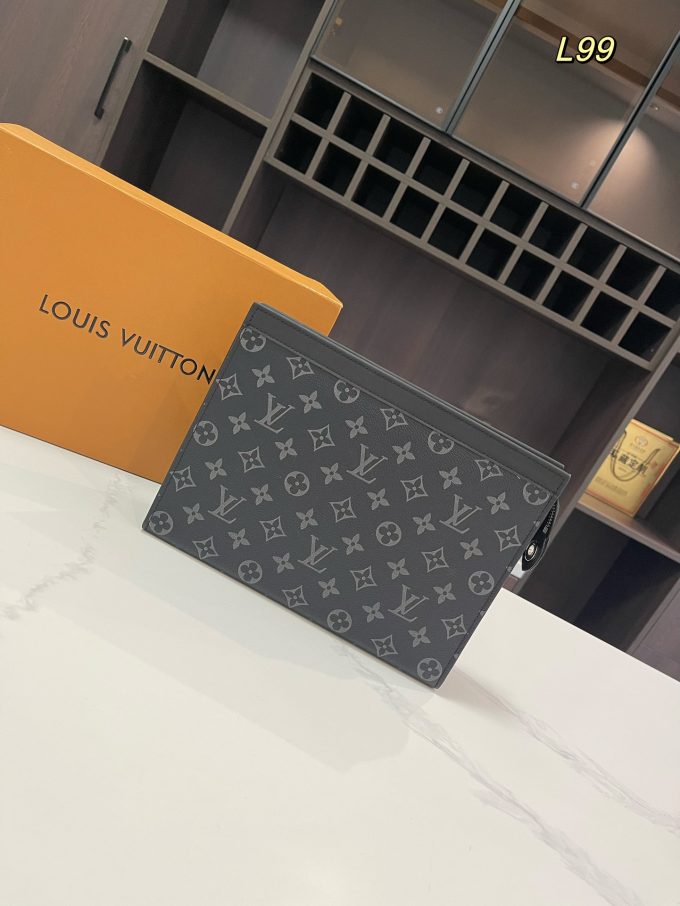 Louis Toiletry Pouch bag size: 26*20cm - Image 3