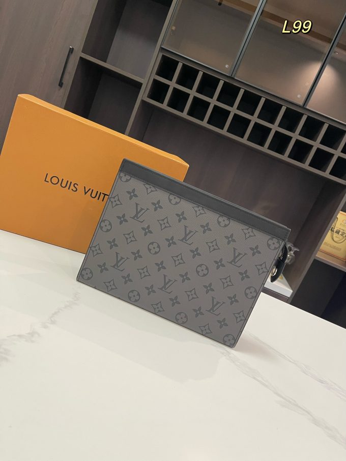 Louis Toiletry Pouch bag size: 26*20cm - Image 6
