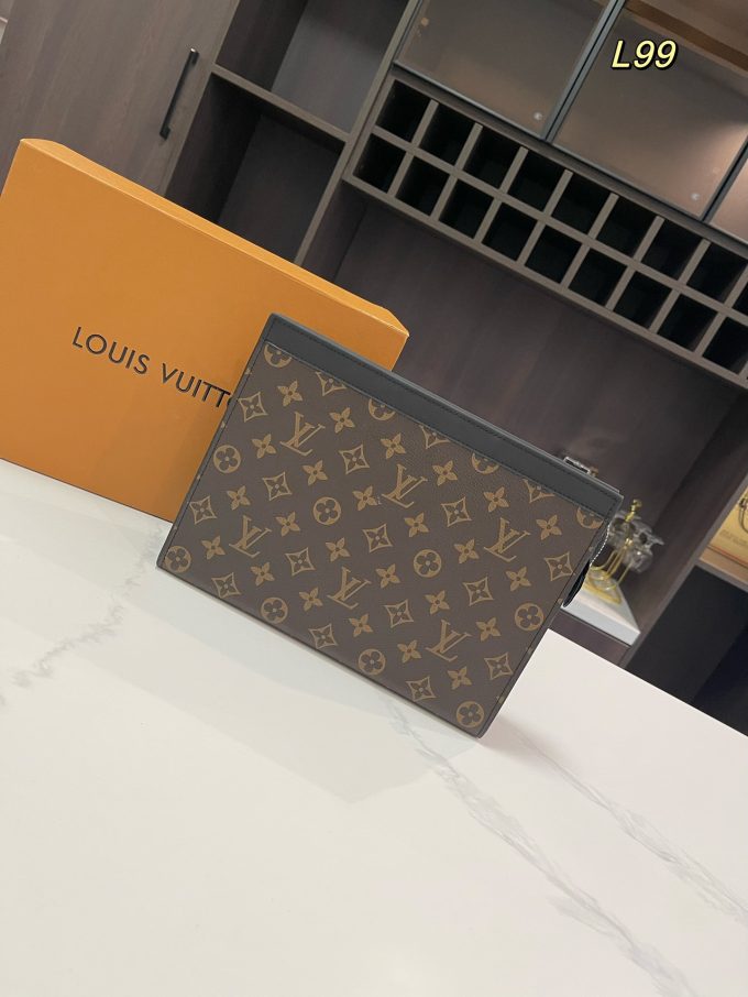 Louis Toiletry Pouch bag size: 26*20cm - Image 4