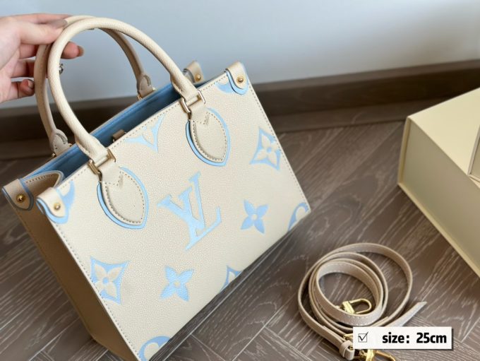 Louis onthego new arrival tote bag - Image 5