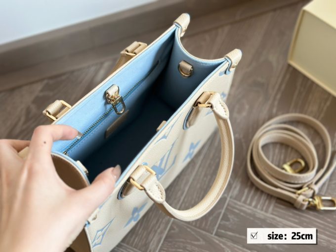 Louis onthego new arrival tote bag - Image 3