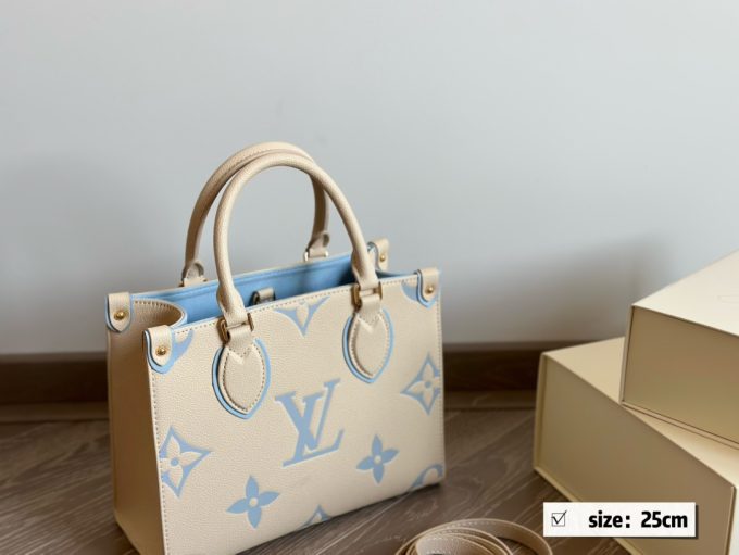 Louis onthego new arrival tote bag - Image 7