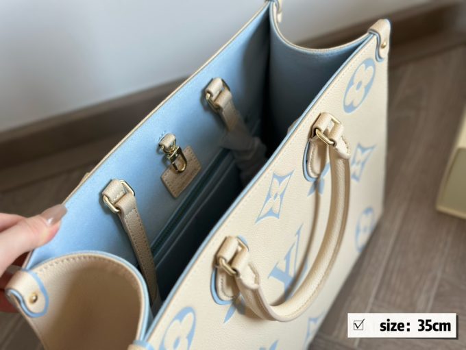 Louis onthego new arrival tote bag - Image 10