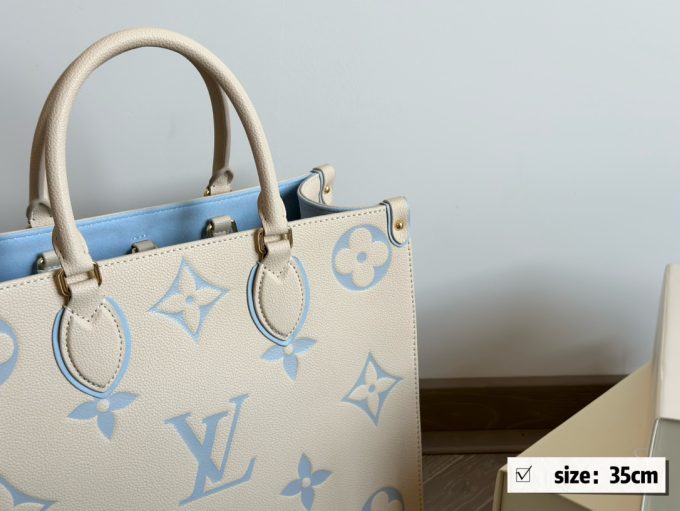Louis onthego new arrival tote bag - Image 2