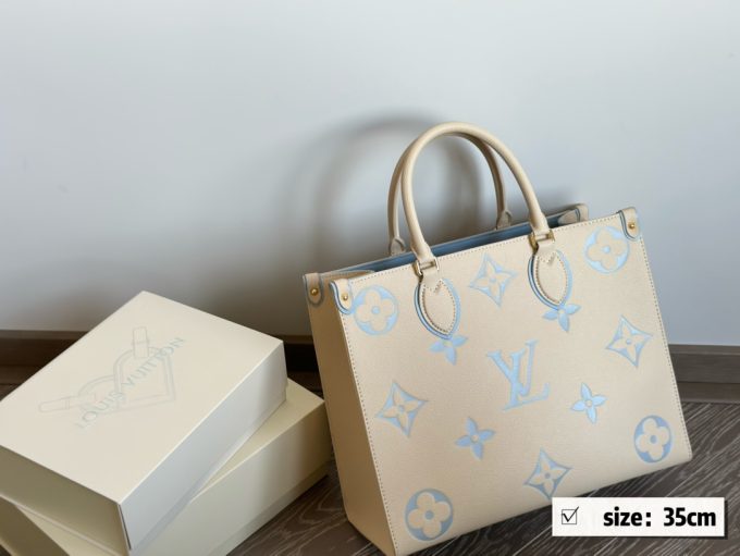 Louis onthego new arrival tote bag - Image 4