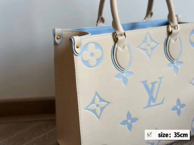 Louis onthego new arrival tote bag - Image 8