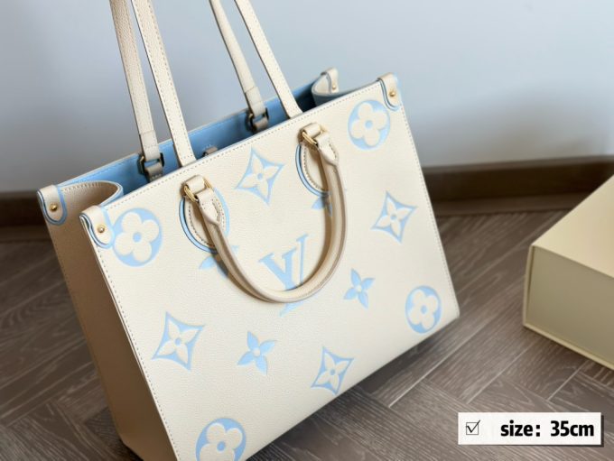 Louis onthego new arrival tote bag - Image 6