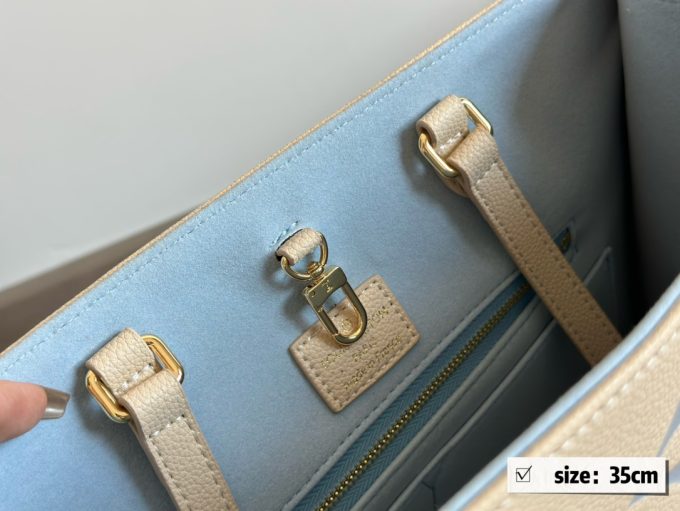 Louis onthego new arrival tote bag - Image 9