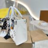 Louis  Ss21 Crafty onthego small bag size : 25 * 20cm (without silk belt )