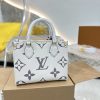 Louis  Ss21 Crafty onthego small bag size : 25 * 20cm (without silk belt )