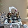 D lady bag size; 24 cm