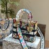 D lady bag size; 24 cm