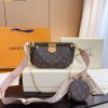 L multi pochette bag size; 23*13cm