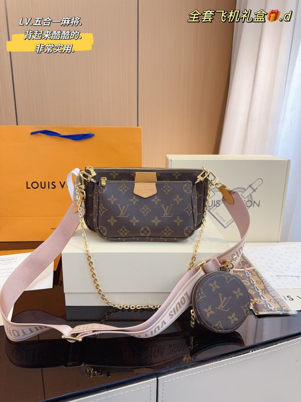L multi pochette bag size; 23*13cm