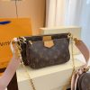 L multi pochette bag size; 23*13cm
