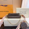 L multi pochette bag size; 23*13cm