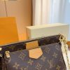 L multi pochette bag size; 23*13cm