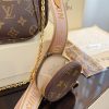 L multi pochette bag size; 23*13cm