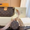 L multi pochette bag size; 23*13cm