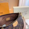 L multi pochette bag size; 23*13cm