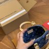 Louis Alma bb denim bag size :  20*14cm