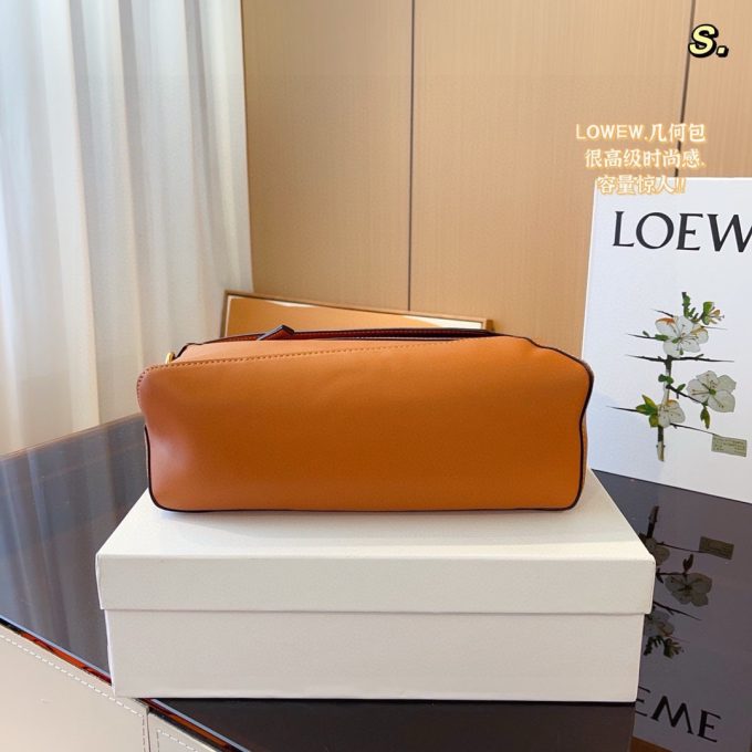 Loe puzzle hobo bag size : 29*10*14cm - Image 8