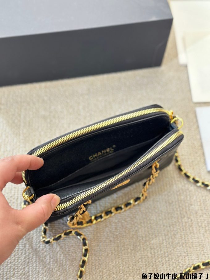 cc Vintage new arrival camera bag size : 20*12 cm - Image 9