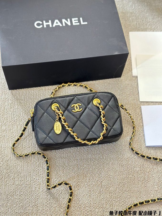 cc Vintage new arrival camera bag size : 20*12 cm - Image 3