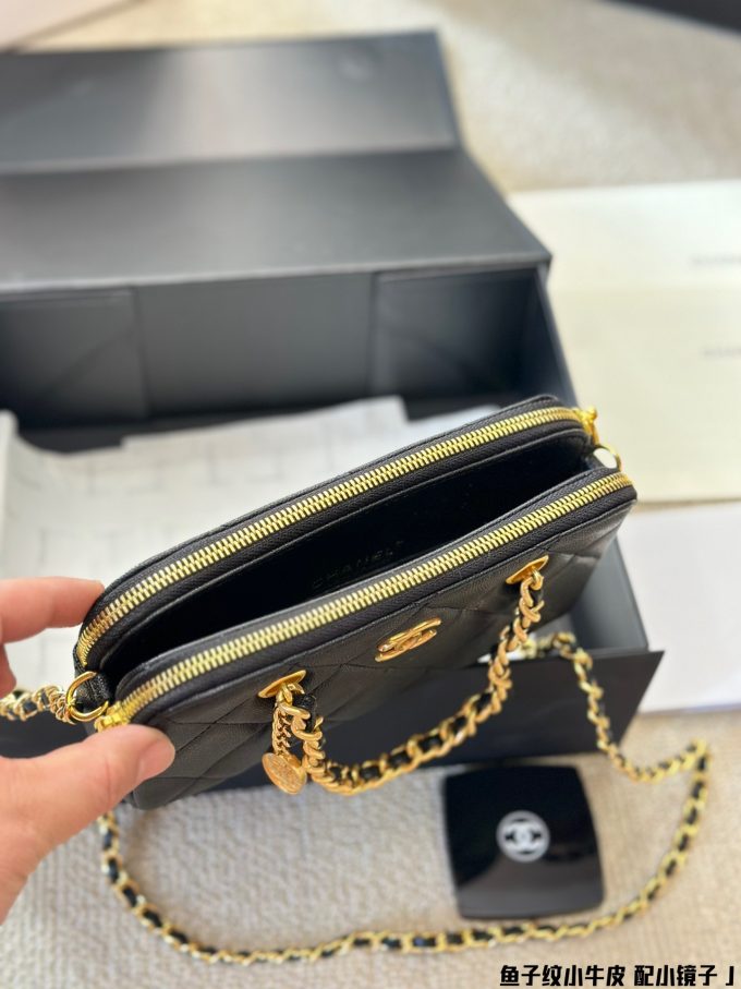 cc Vintage new arrival camera bag size : 20*12 cm - Image 6
