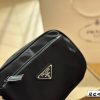 Pra new arrival men and women waist bag size: 21*13cm