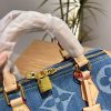 Louis new arrival denim speedy 25 bag