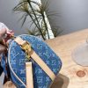 Louis new arrival denim speedy 25 bag